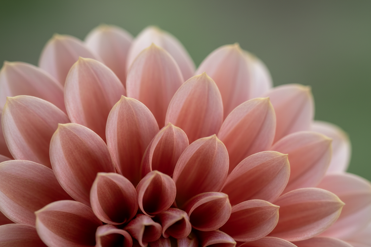 Macro Dahlia Petals