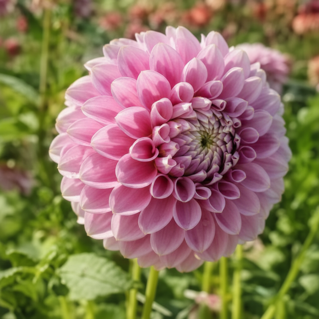 Marshmellow Baby Dahlia